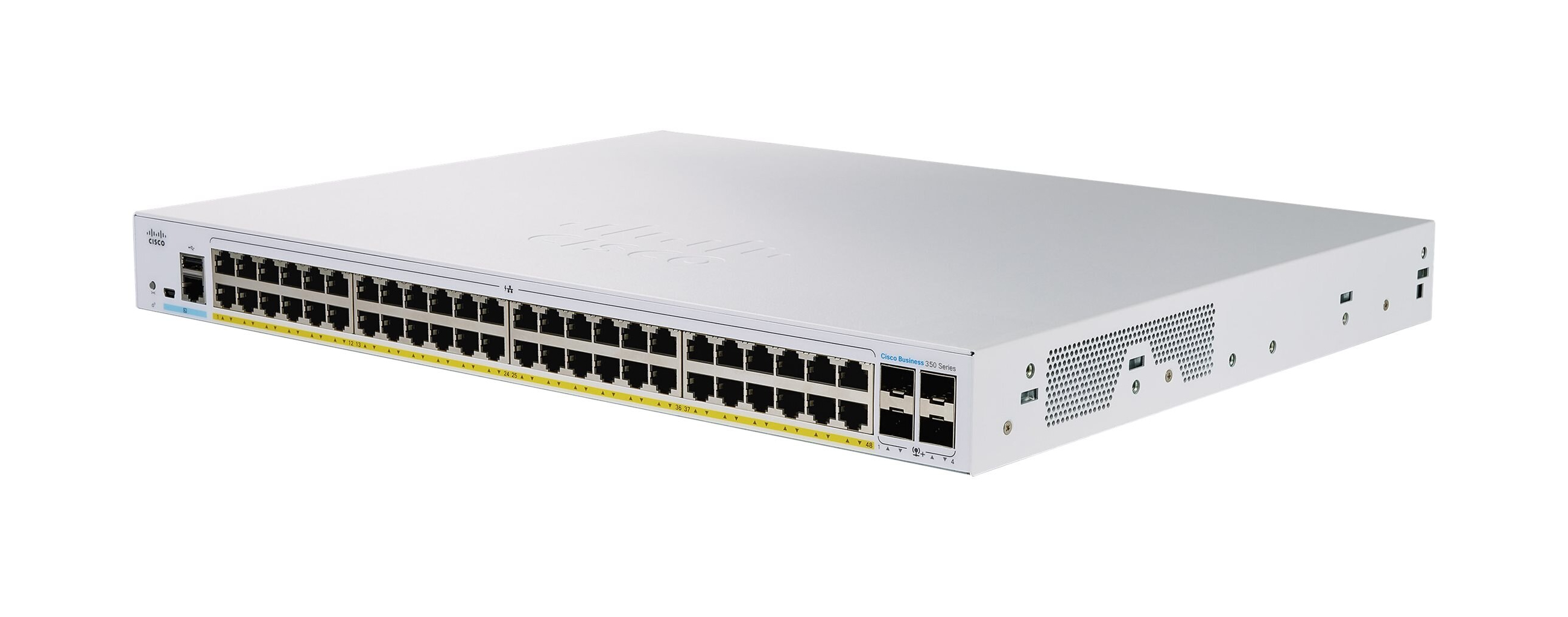 Cisco CBS350-48FP-4X-EU Network Switch Managed L2/L3 Gigabit Ethernet (10/100/1000) Silver